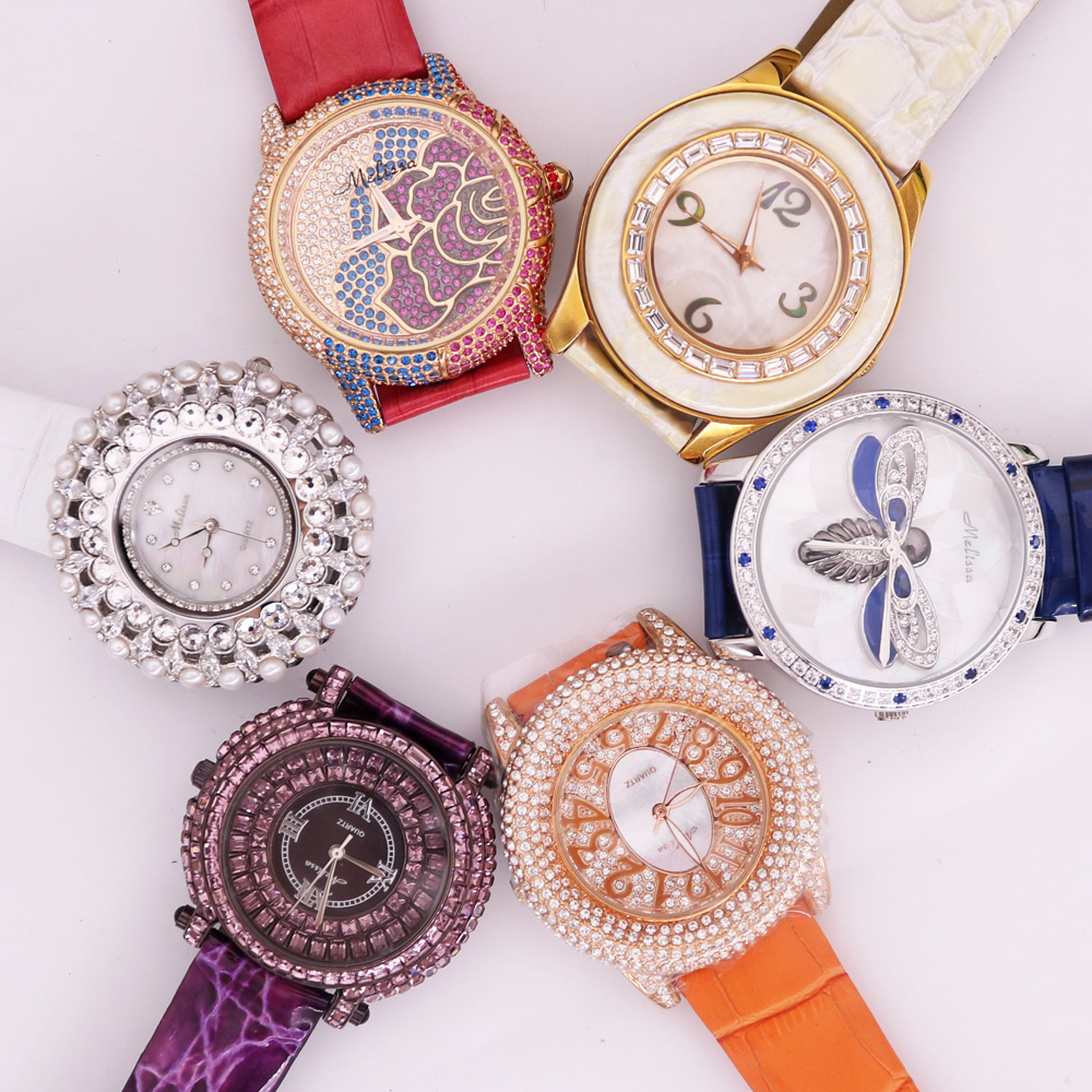 Luxury Watch Discount - SALE!!! Discount Melissa Crystal Old Types