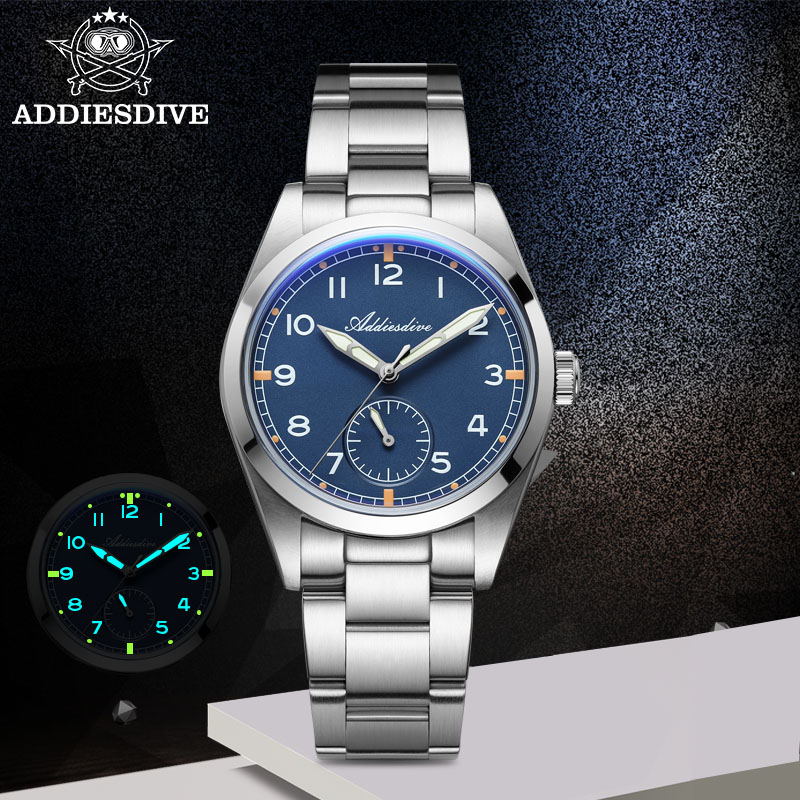Luxury Watch For Men - ADDIESDIVE 36mm Men's Quartz Watch 100m