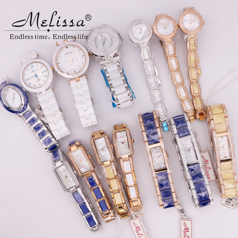 Luxury Watch Discount - SALE!!! Discount Melissa Crystal Rhinestones Lady