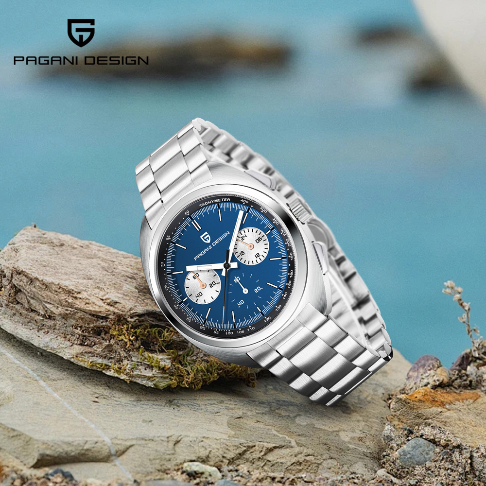 Luxury Watch Collection - PAGANI DESIGN 2026 New Panda Dial