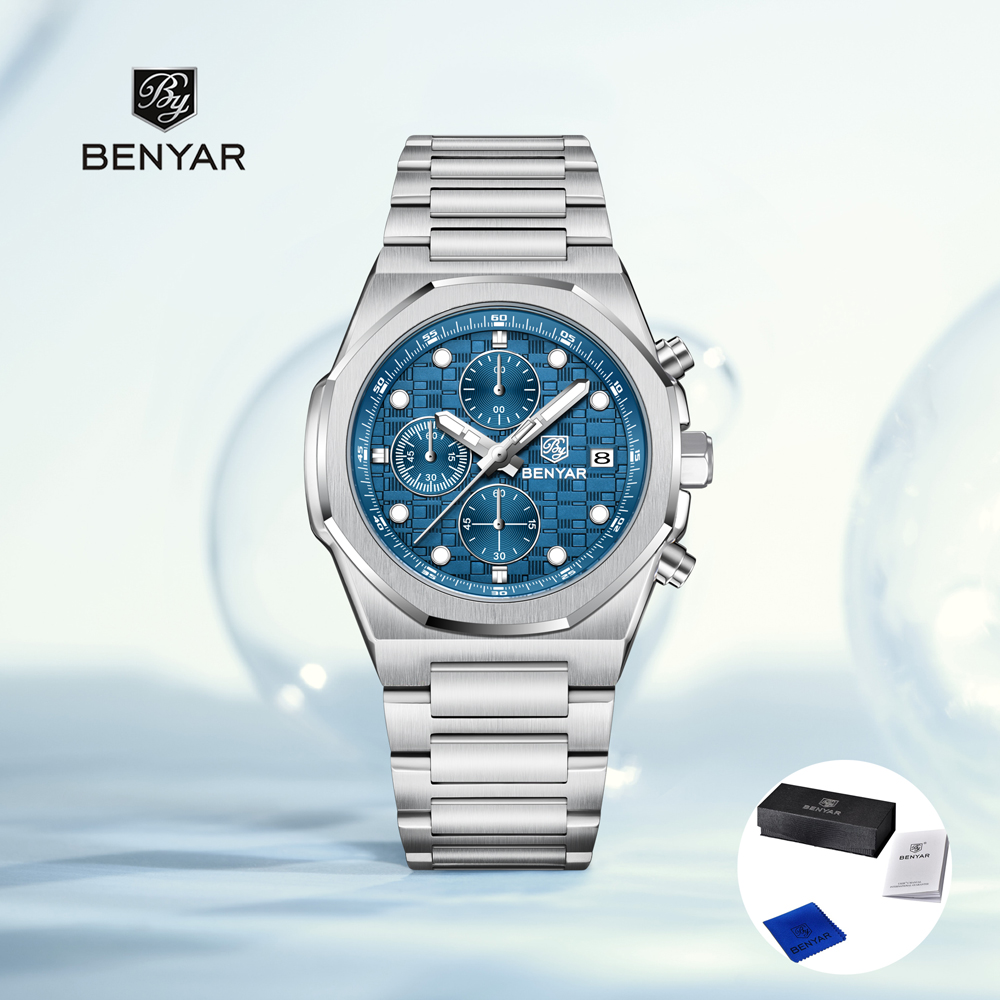 Luxury Watch Collection - 2025 New BENYAR Men's Watches Top