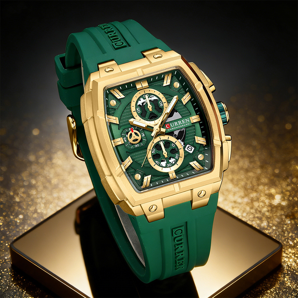 Luxury Watch Collection - CURREN Luxury Vintage Watch for Men