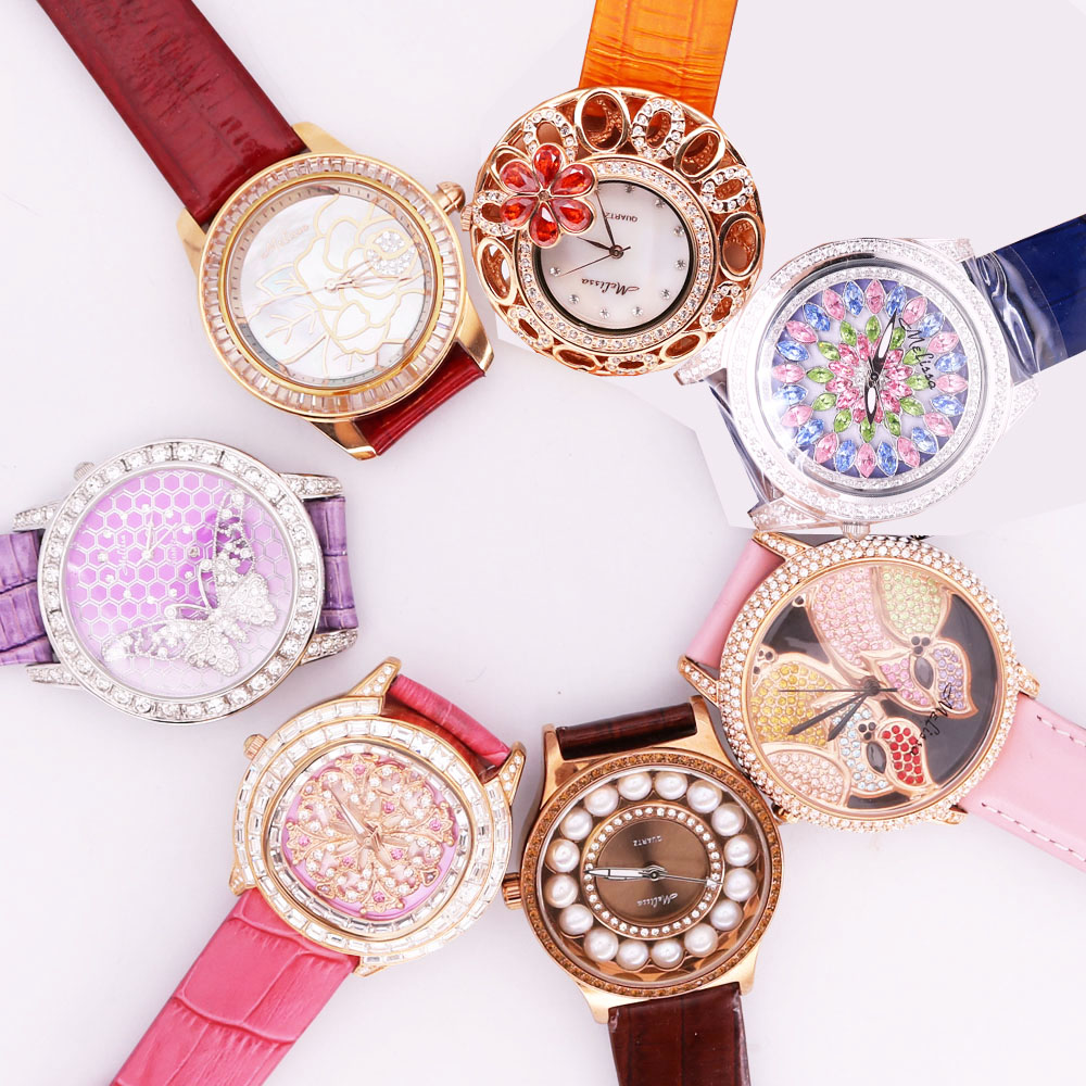 Luxury Watch Discount - SALE!!! Discount Melissa Crystal Old Types