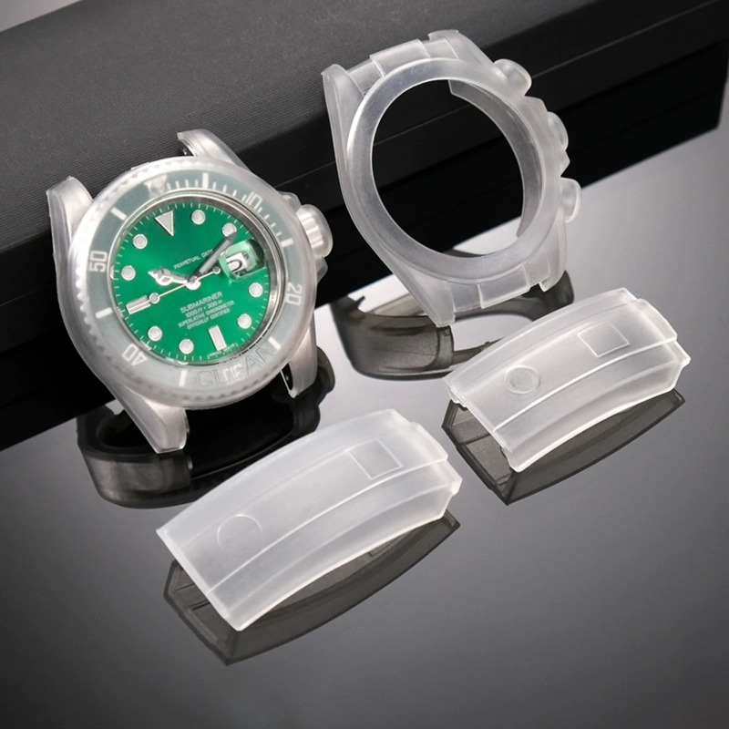 Luxury Watch Unique - Watch Protective Case Transparent Scratch-proof Waterproof