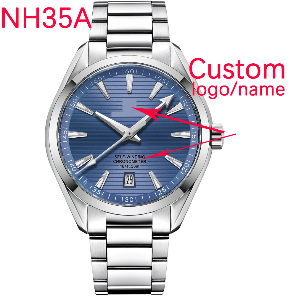 Luxury Watch Collection - Luxury NH35 Movt Custom Logo 41mm