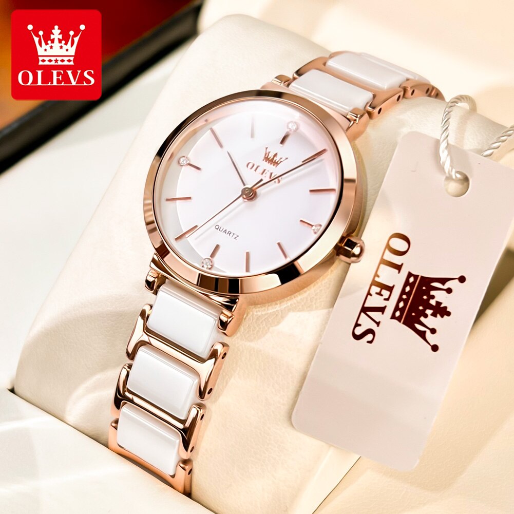 Luxury Watch Cheap - OLEVS Fashion Women Watches Relogio Feminino