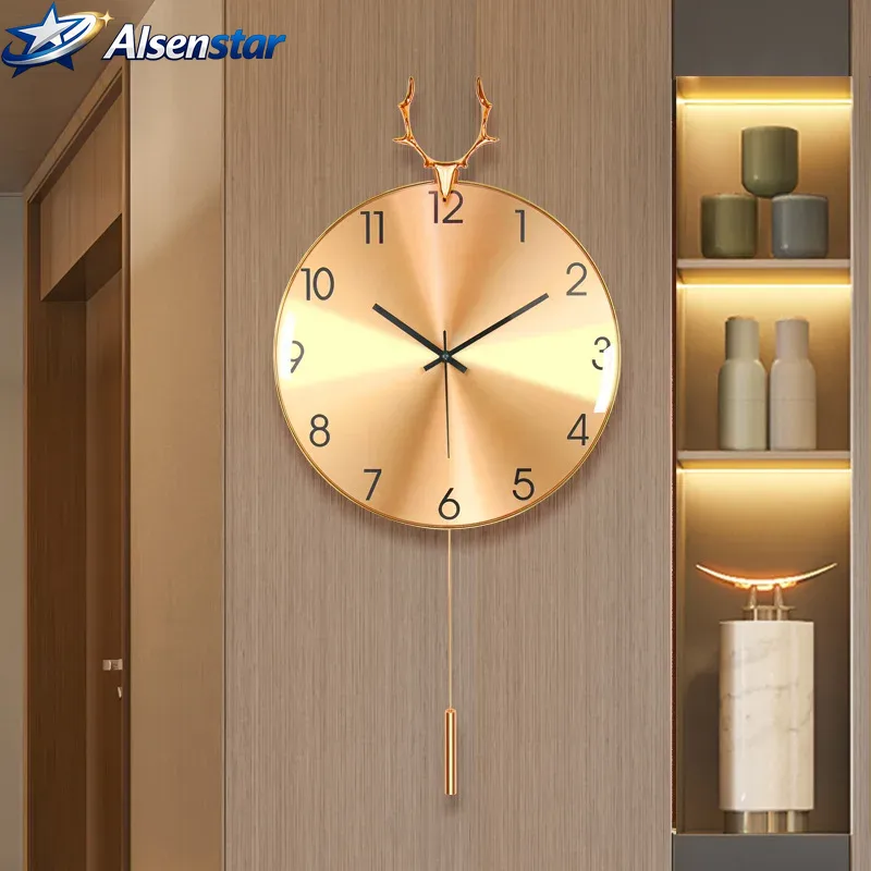 Nordic Luxury Wall Clock for H - огляд і ціна Luxury Watch Wall Clock