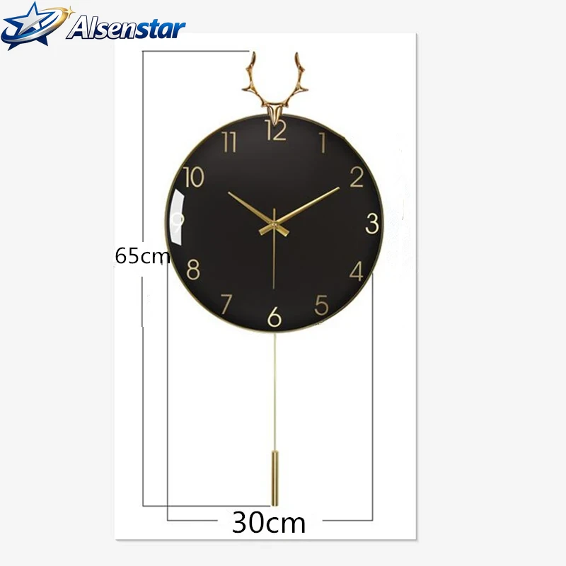 Nordic Luxury Wall Clock for H - огляд і ціна Luxury Watch Wall Clock