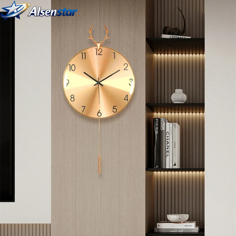 Nordic Luxury Wall Clock for H - огляд і ціна Luxury Watch Wall Clock