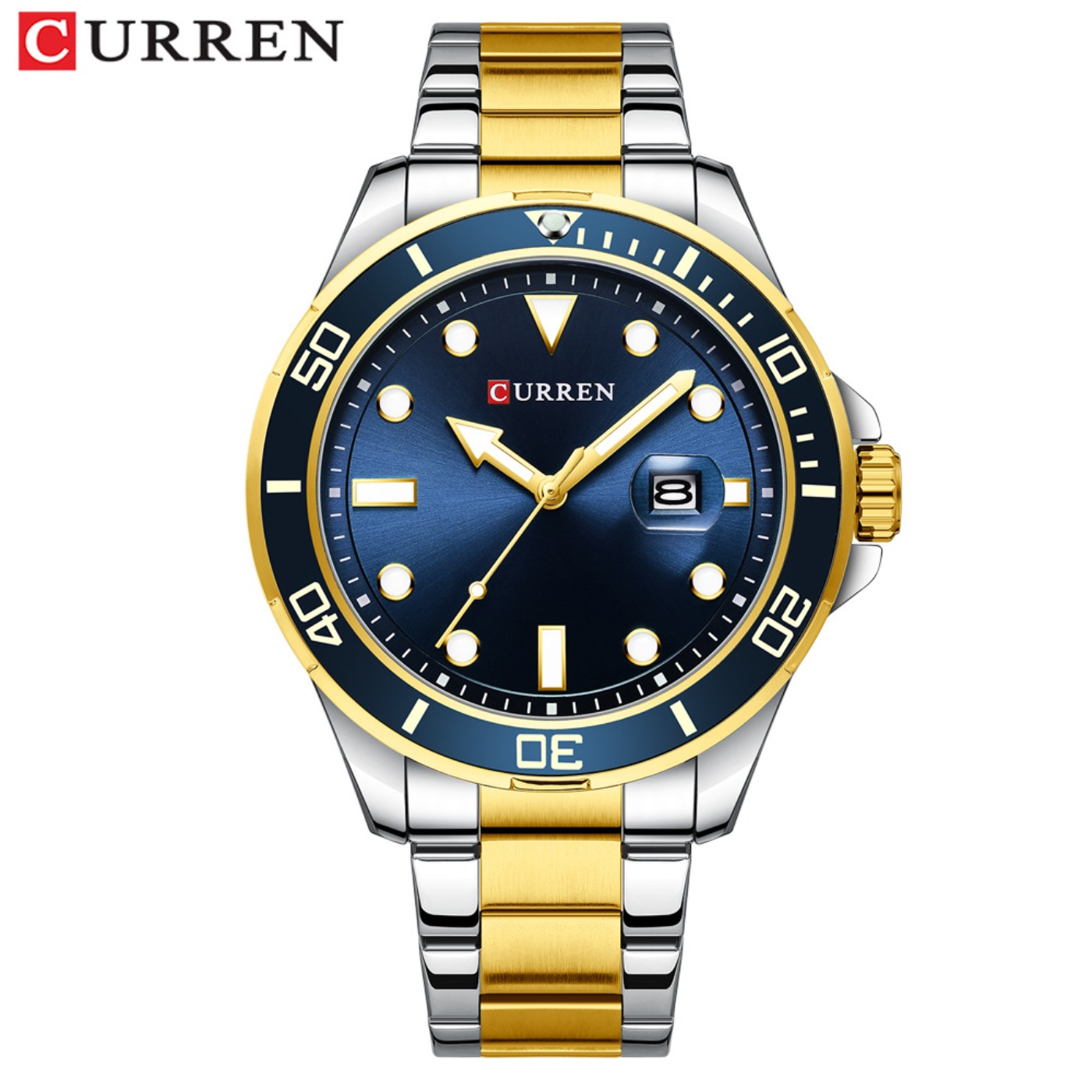 CURREN New Green Water Ghost S - огляд і ціна Luxury Watch For Men