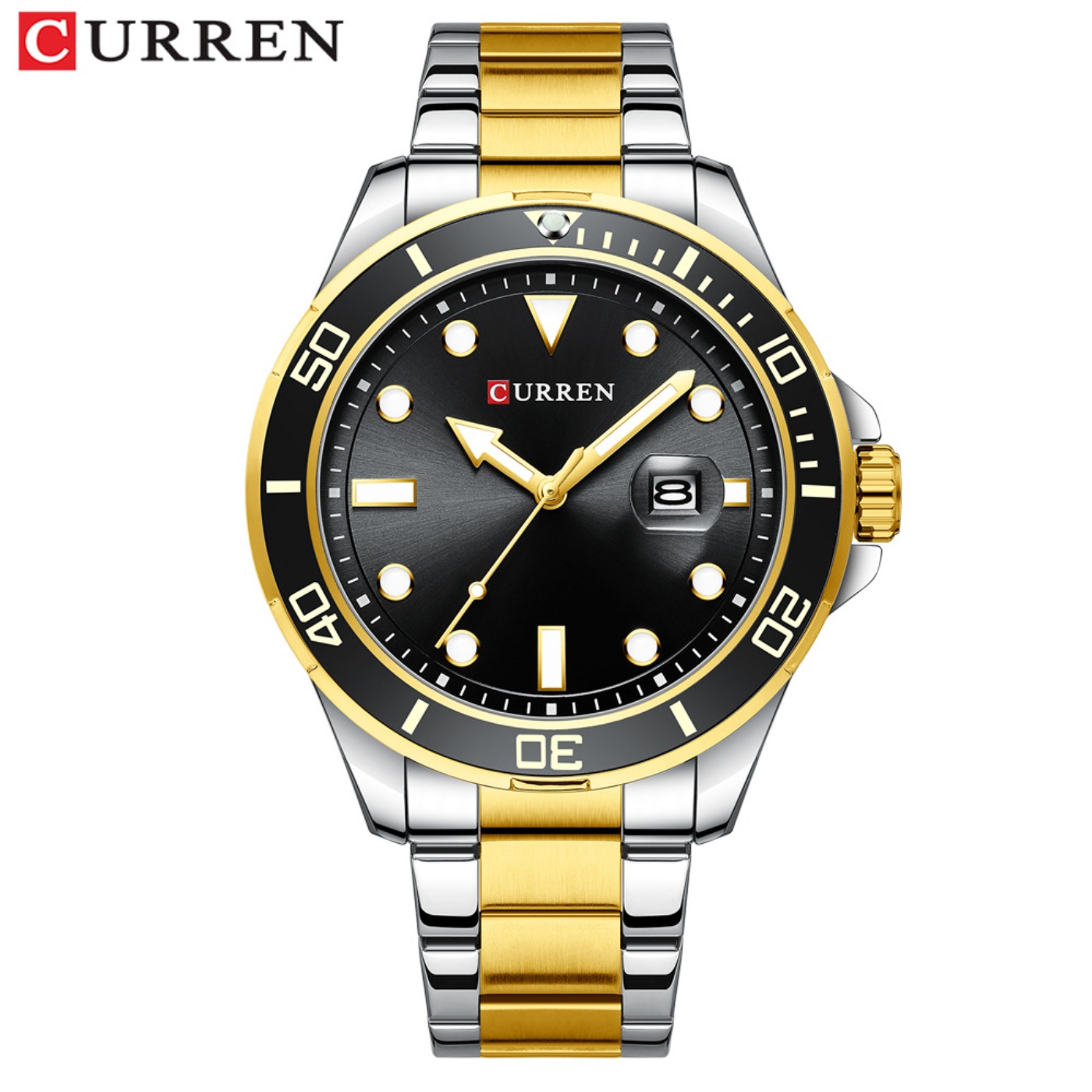 CURREN New Green Water Ghost S - огляд і ціна Luxury Watch For Men