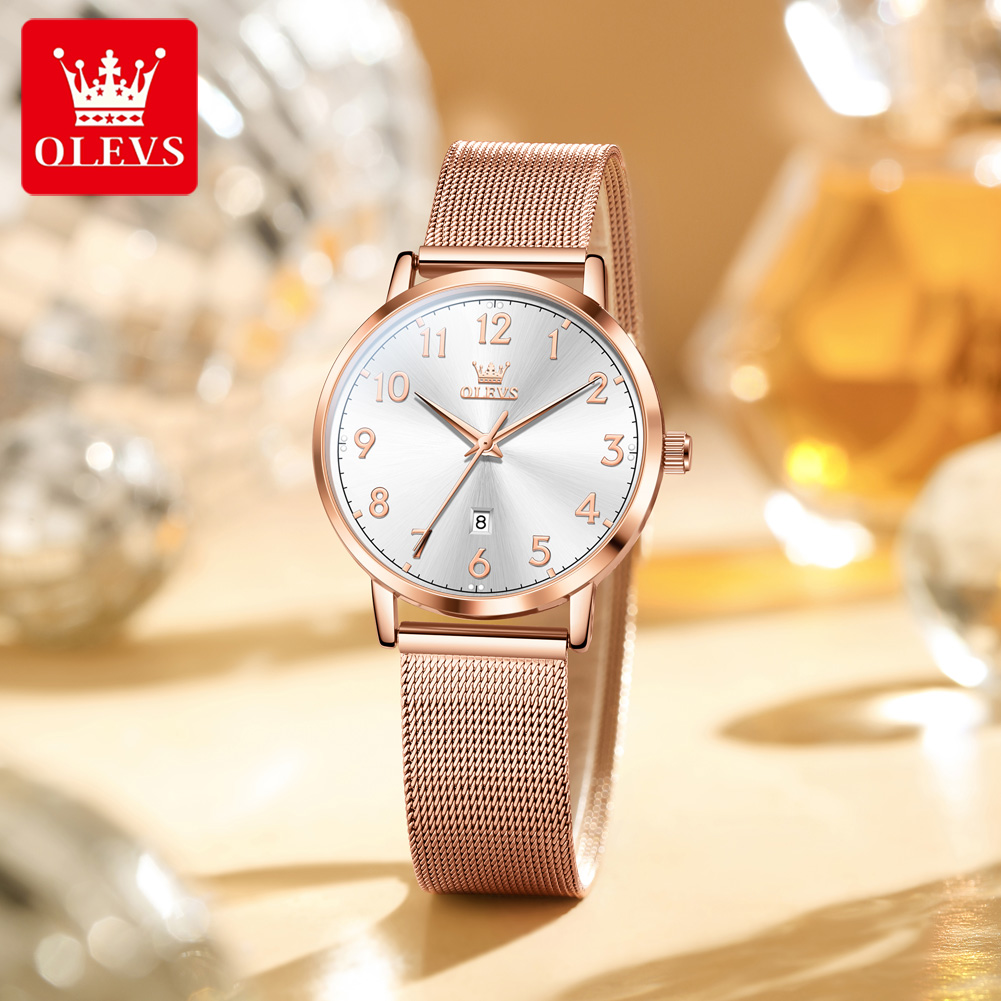 OLEVS 5653 Woman Watches Elega - огляд і ціна Luxury Watch Cheap