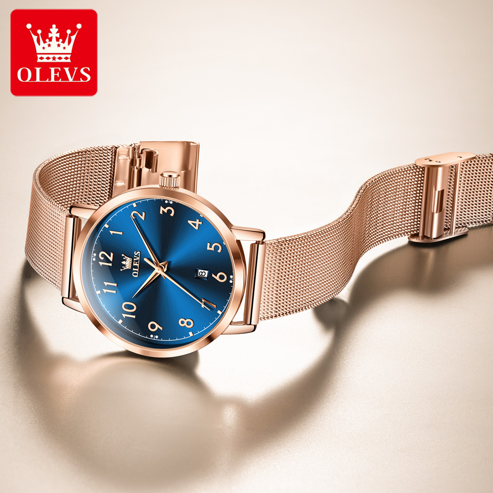 OLEVS 5653 Woman Watches Elega - огляд і ціна Luxury Watch Cheap