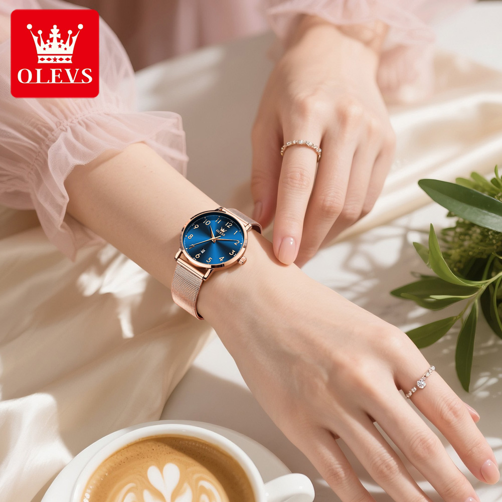 OLEVS 5653 Woman Watches Elega - огляд і ціна Luxury Watch Cheap