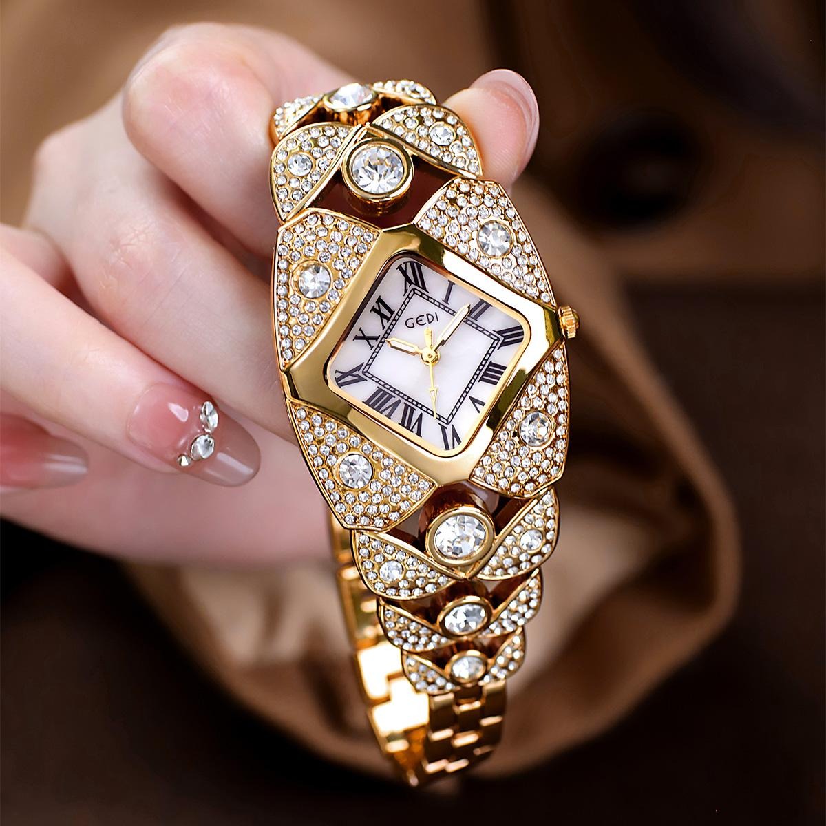 UTHAI L008 Fashionable Women W - огляд і ціна Luxury Watch For Sale