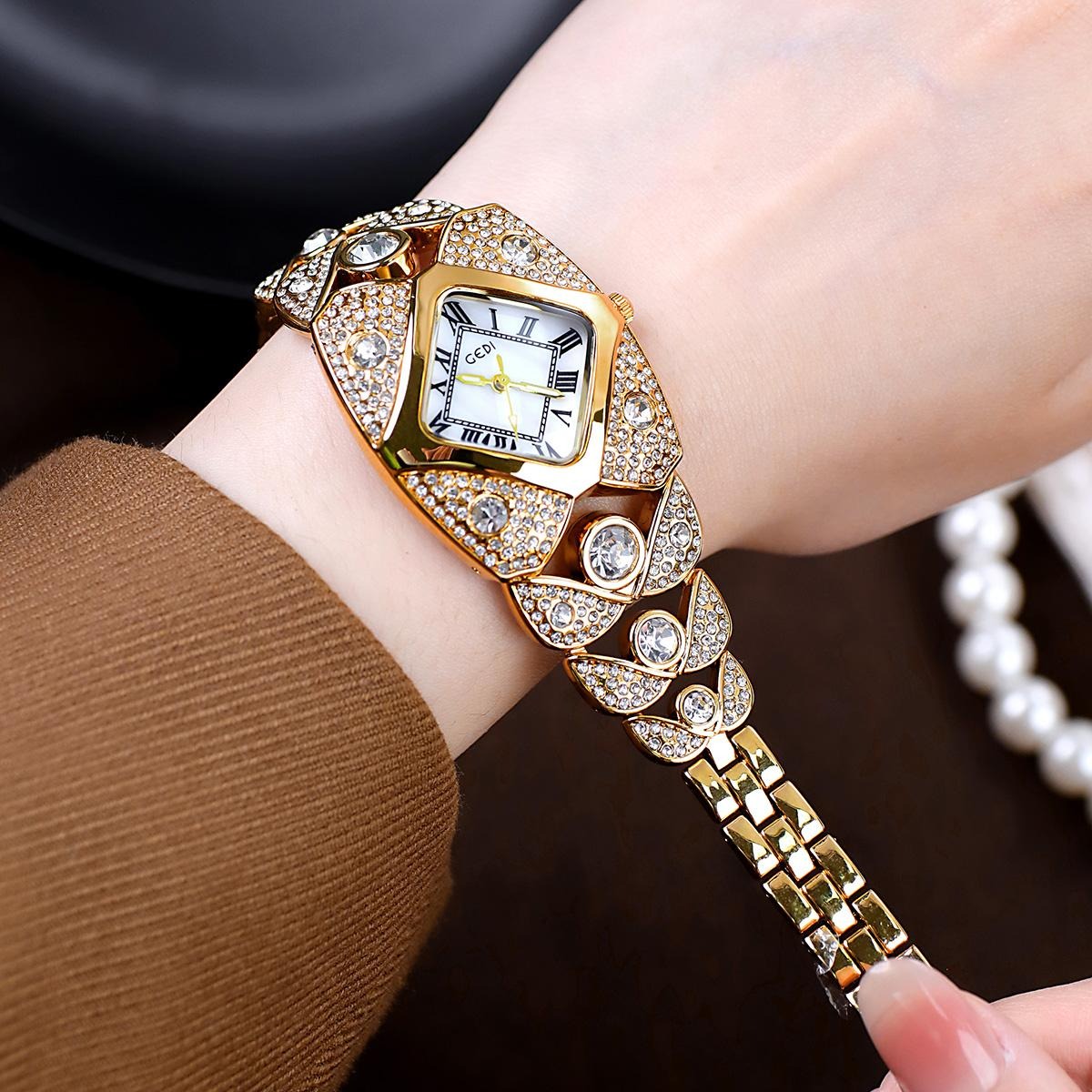 UTHAI L008 Fashionable Women W - огляд і ціна Luxury Watch For Sale
