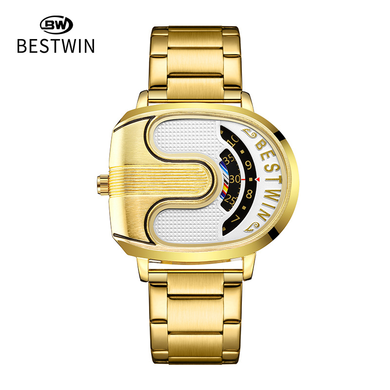 Gold Top Brand Luxury Men Watc - огляд і ціна Luxury Watch Unique
