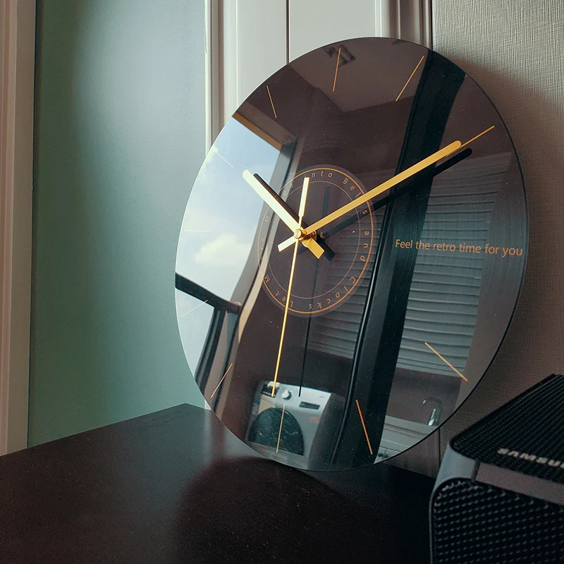 Luxury Silent Wall Clock Livin - огляд і ціна Luxury Watch Wall Clock