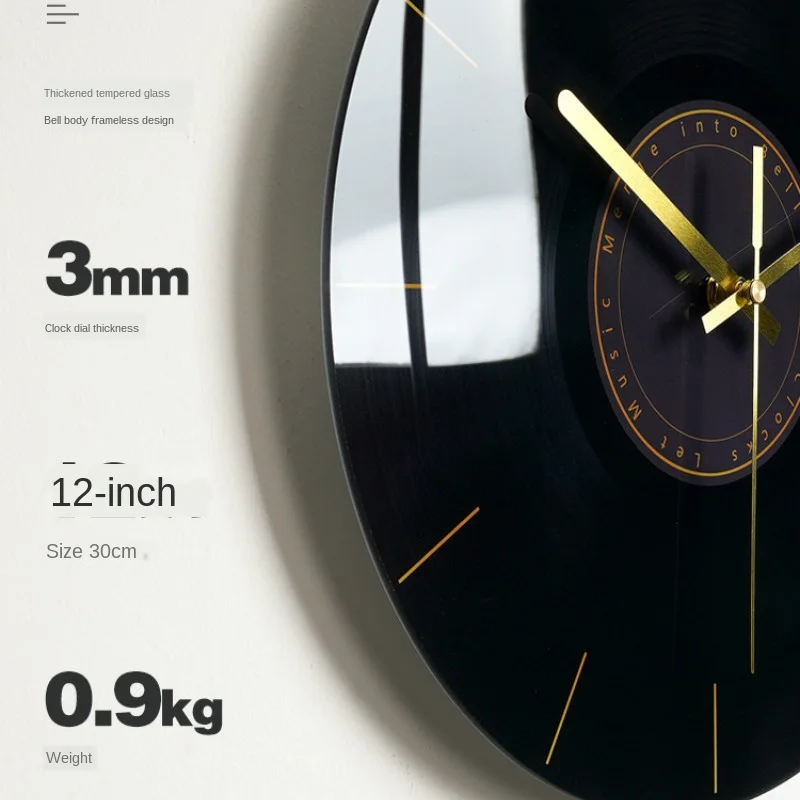 Luxury Silent Wall Clock Livin - огляд і ціна Luxury Watch Wall Clock