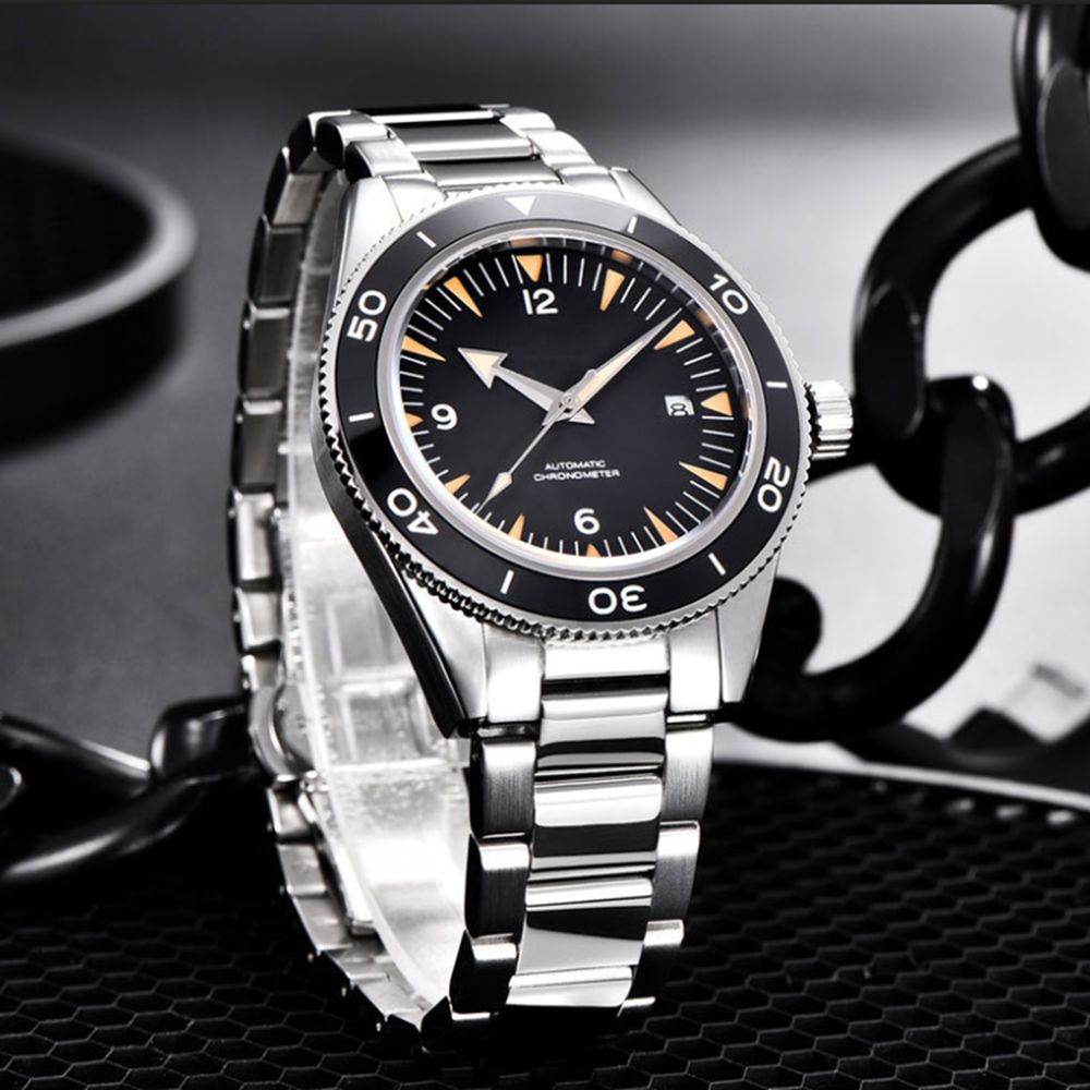 Custom Logo NH35 Movement Watc - огляд і ціна Luxury Watch Collection