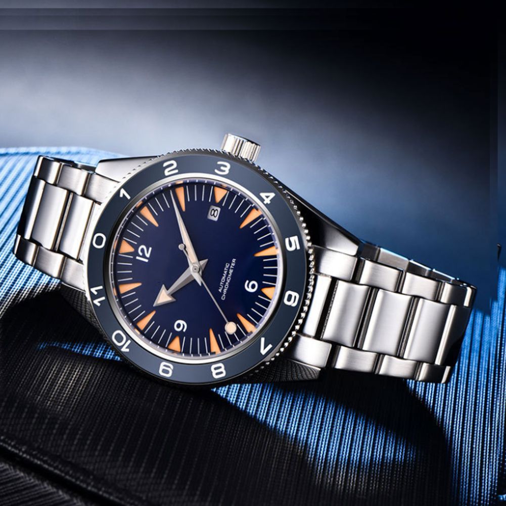 Custom Logo NH35 Movement Watc - огляд і ціна Luxury Watch Collection