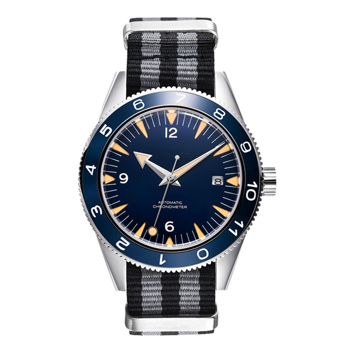 Custom Logo NH35 Movement Watc - огляд і ціна Luxury Watch Collection