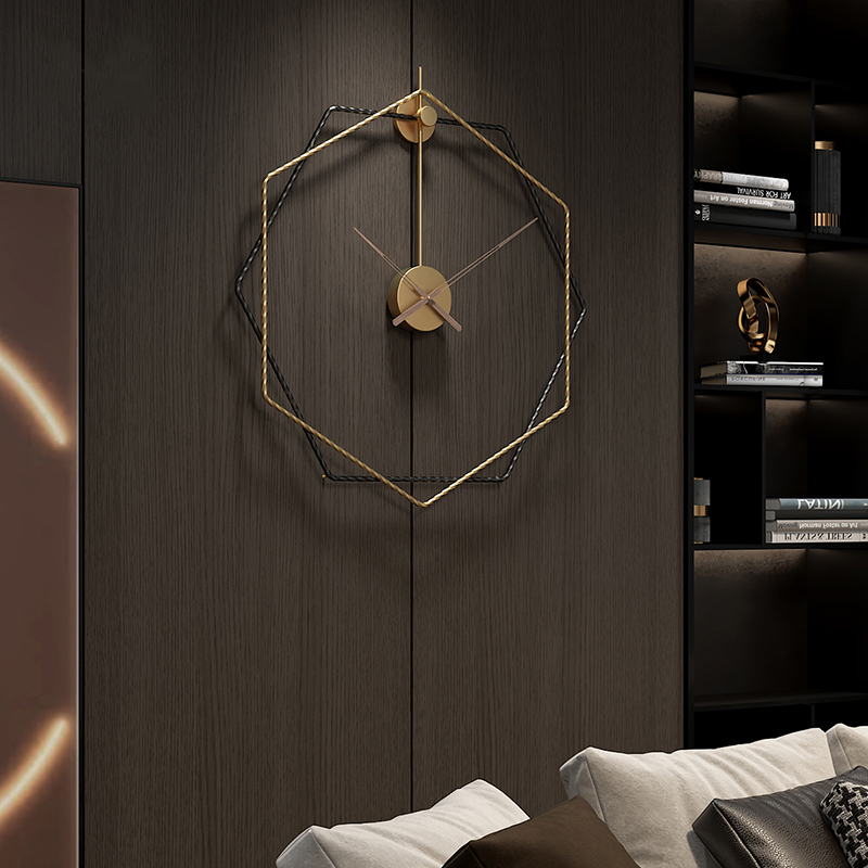 Nordic Luxury Large Wall Clock - огляд і ціна Luxury Watch Wall Clock