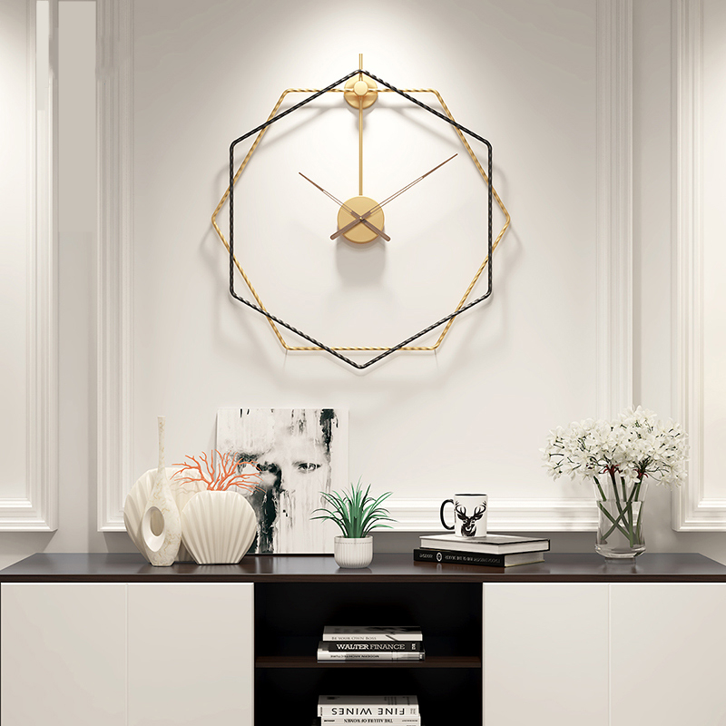 Nordic Luxury Large Wall Clock - огляд і ціна Luxury Watch Wall Clock