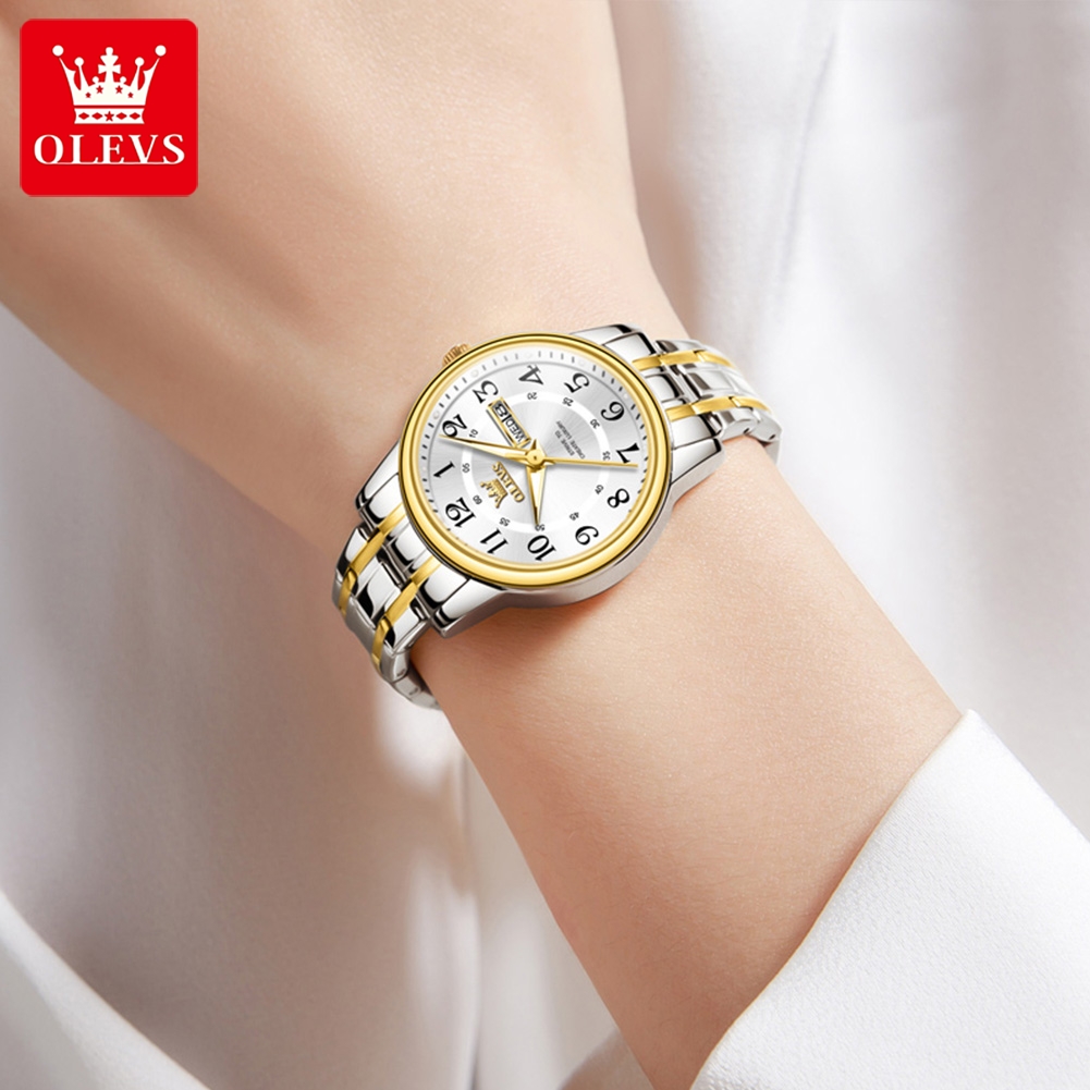 OLEVS 2891 Luxury Brand Fashio - огляд і ціна Luxury Watch Cheap