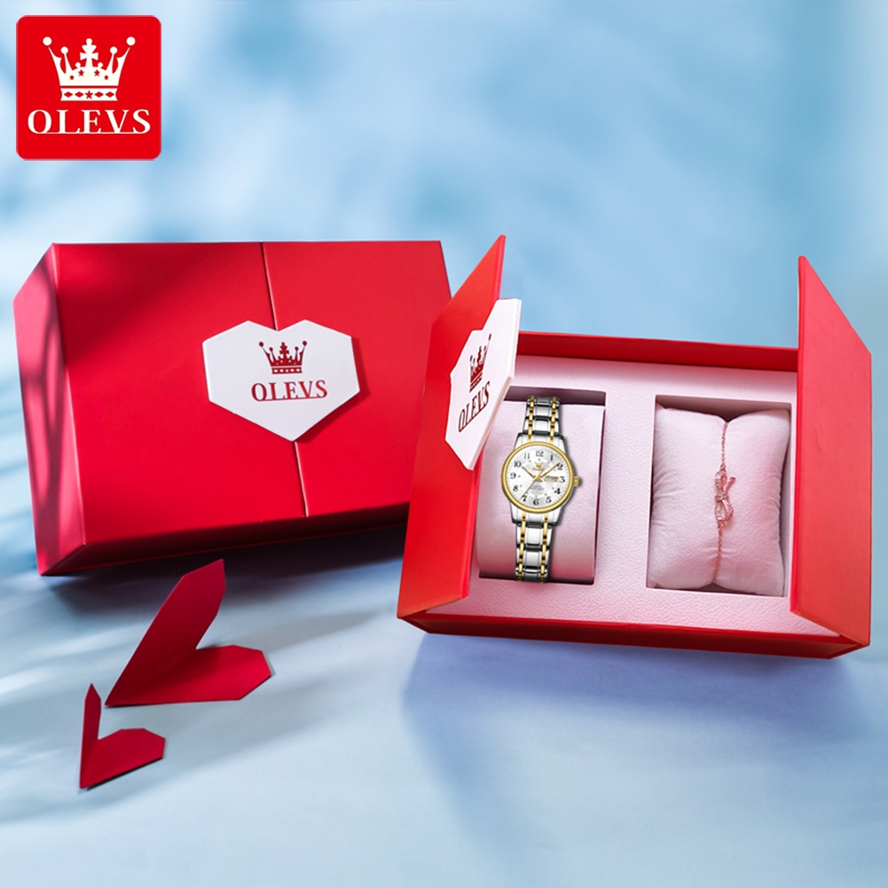 OLEVS 2891 Luxury Brand Fashio - огляд і ціна Luxury Watch Cheap