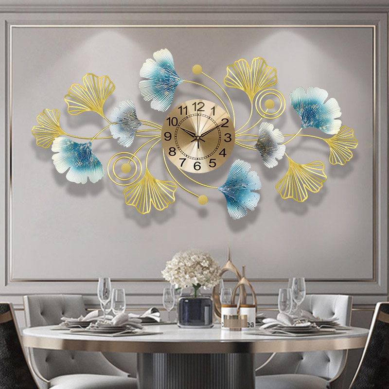 Simple Creative Metal Wall Clo - огляд і ціна Luxury Watch Wall Clock