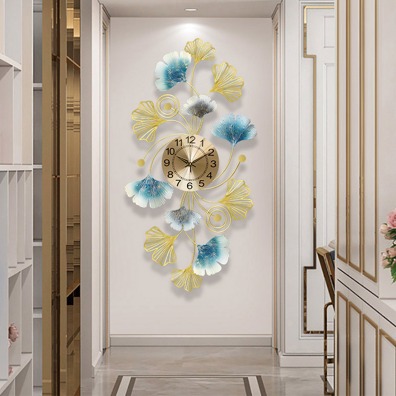 Simple Creative Metal Wall Clo - огляд і ціна Luxury Watch Wall Clock
