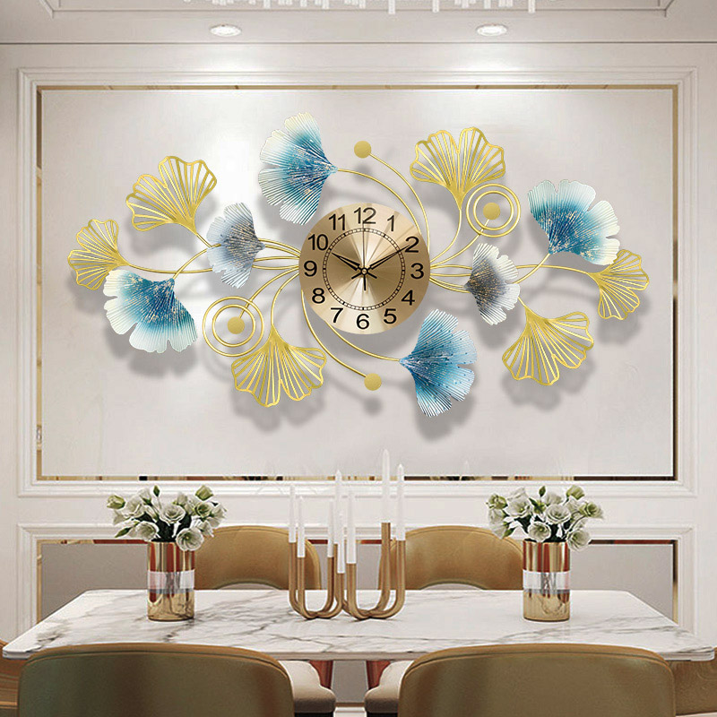Simple Creative Metal Wall Clo - огляд і ціна Luxury Watch Wall Clock