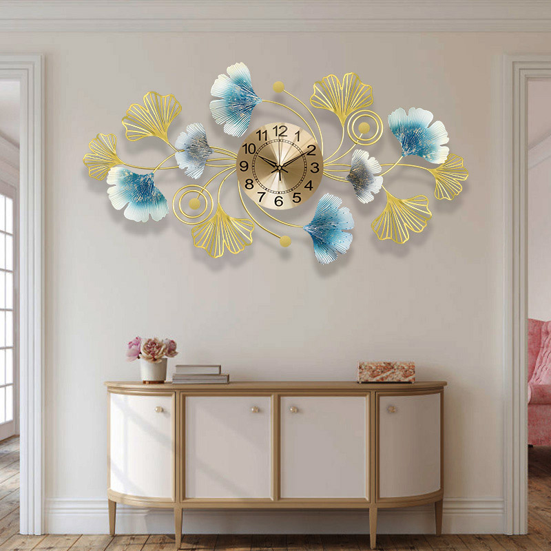 Simple Creative Metal Wall Clo - огляд і ціна Luxury Watch Wall Clock