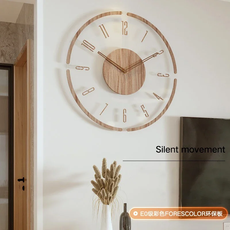 Acrylic Transparent Wall Clock - огляд і ціна Luxury Watch Wall Clock
