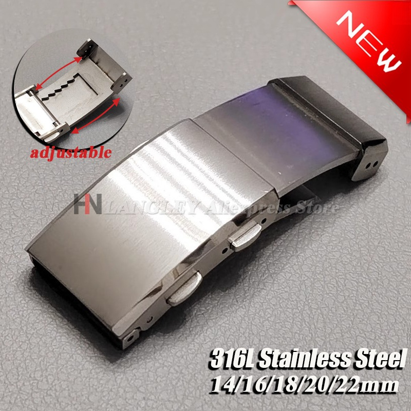 316L Solid Stainless Steel Buc - огляд і ціна Luxury Watch Collection