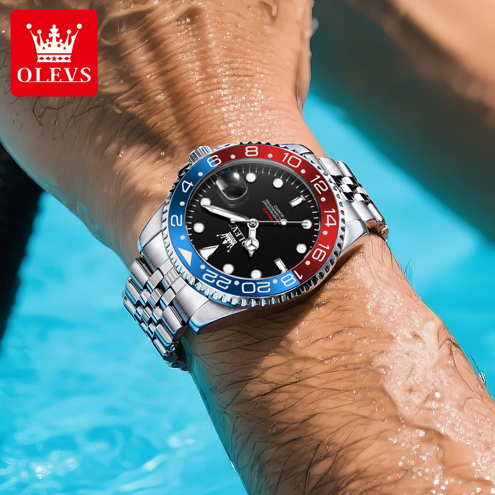 OLEVS 5657 Original Brand Men' - огляд і ціна Luxury Watch For Men