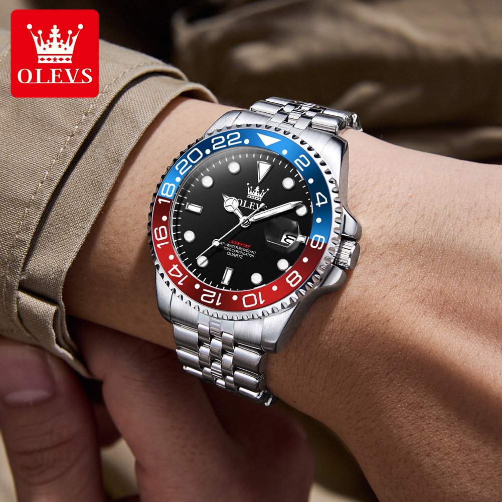 OLEVS 5657 Original Brand Men' - огляд і ціна Luxury Watch For Men