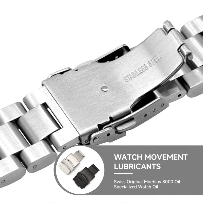 316L Solid Stainless Steel Buc - огляд і ціна Luxury Watch Collection