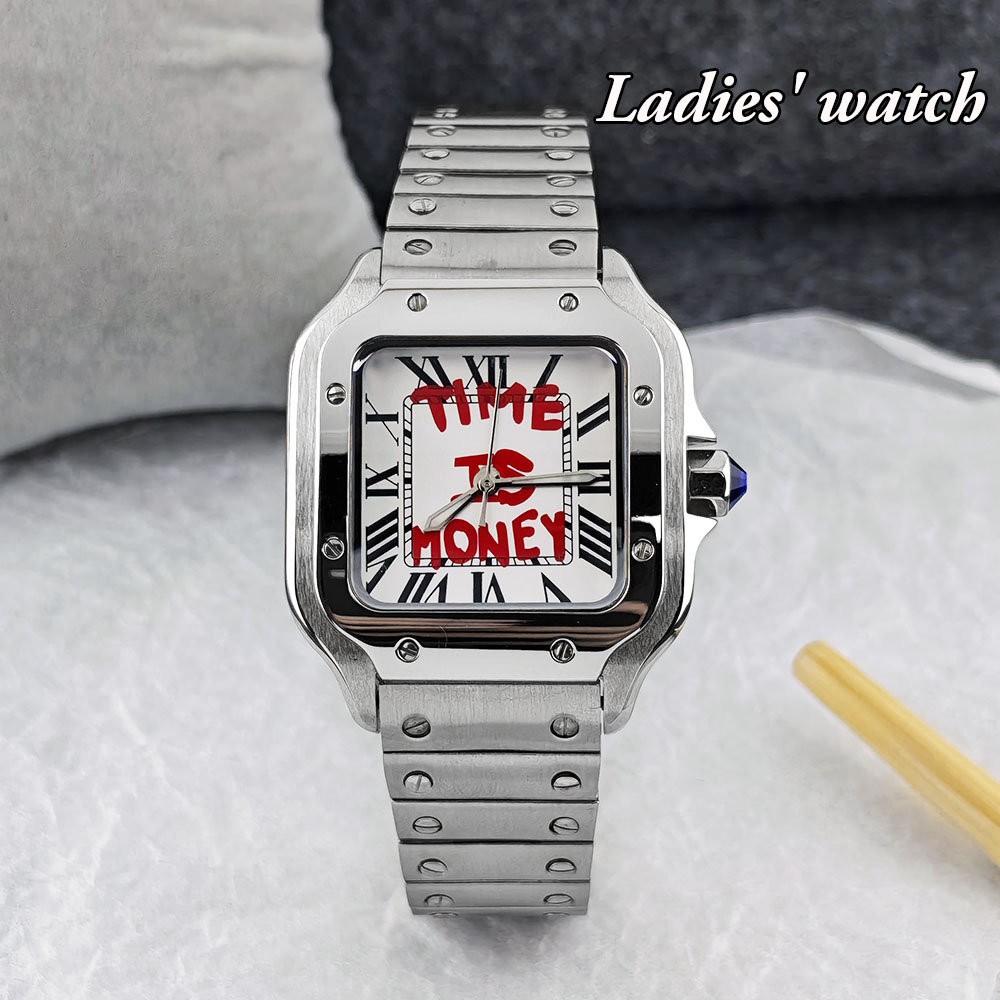 New NH05 Square Watch Time is  - огляд і ціна Luxury Watch Logo
