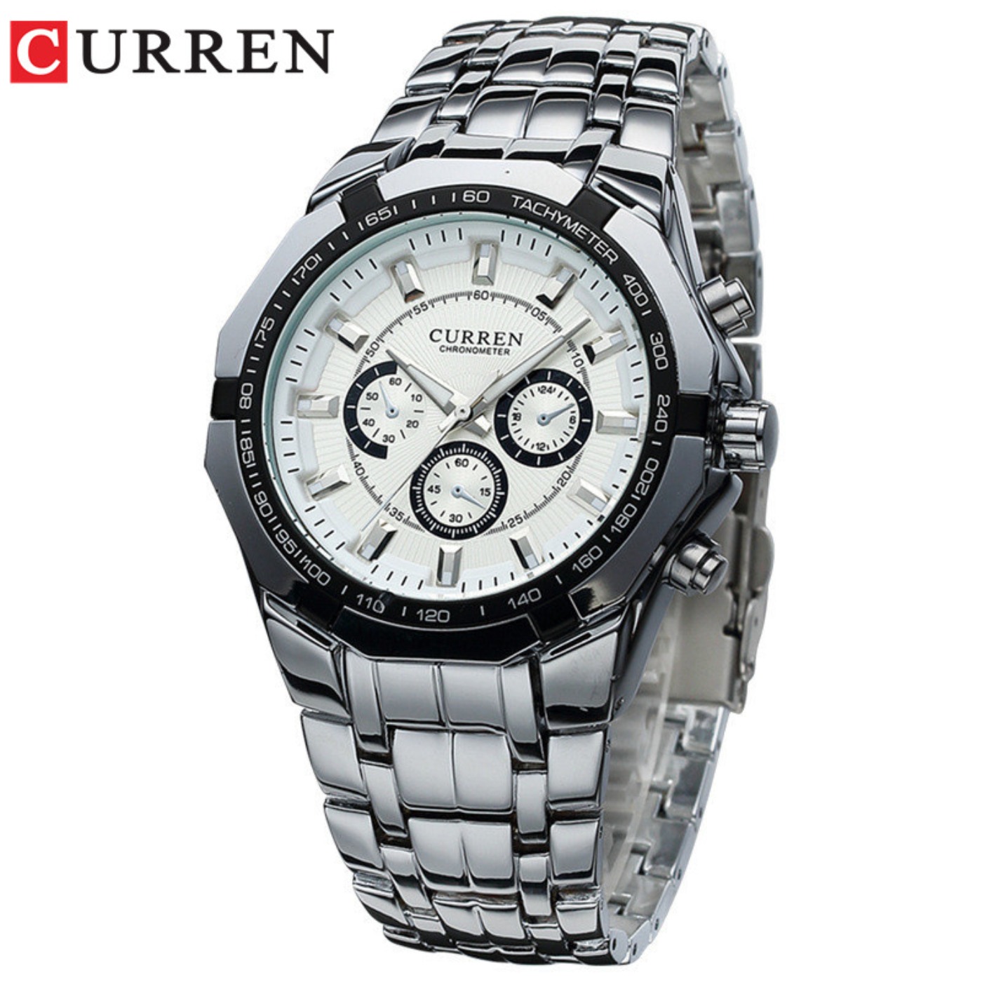 CURREN Men Luxury Brand Milita - огляд і ціна Luxury Watch Collection