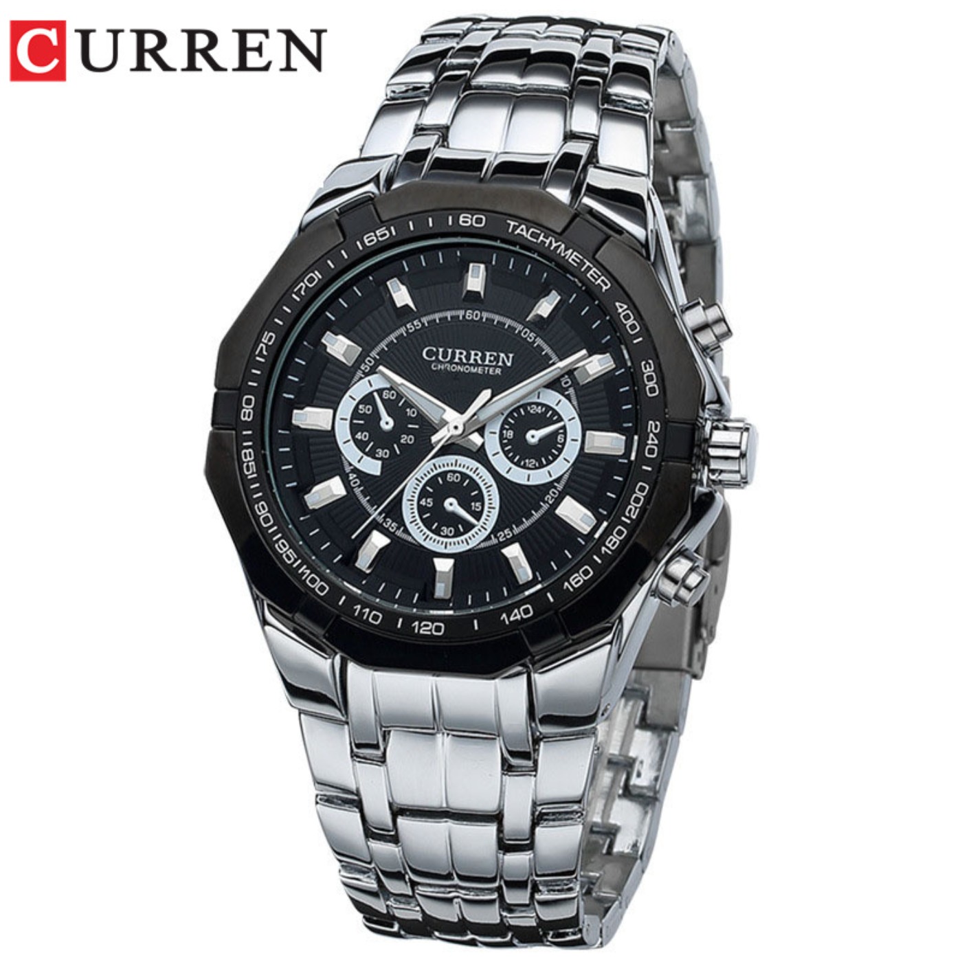 CURREN Men Luxury Brand Milita - огляд і ціна Luxury Watch Collection