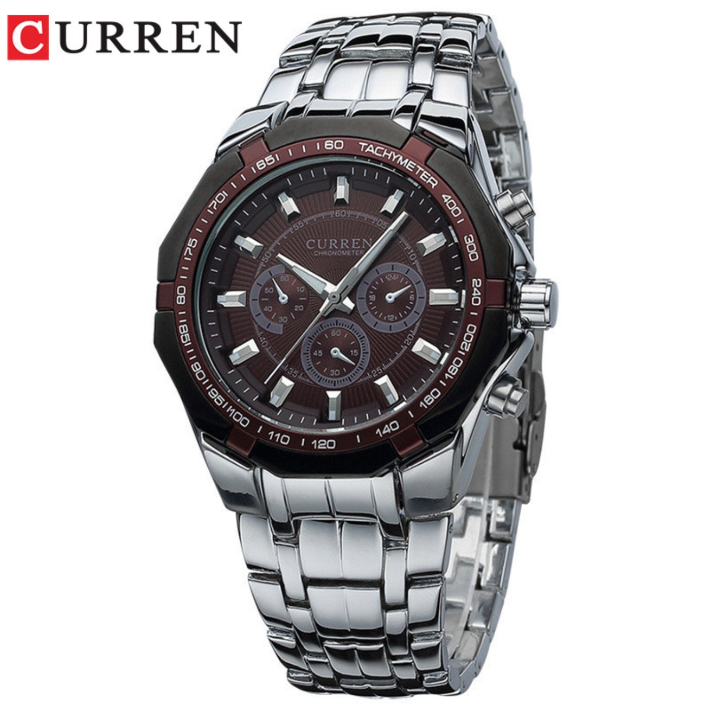 CURREN Men Luxury Brand Milita - огляд і ціна Luxury Watch Collection