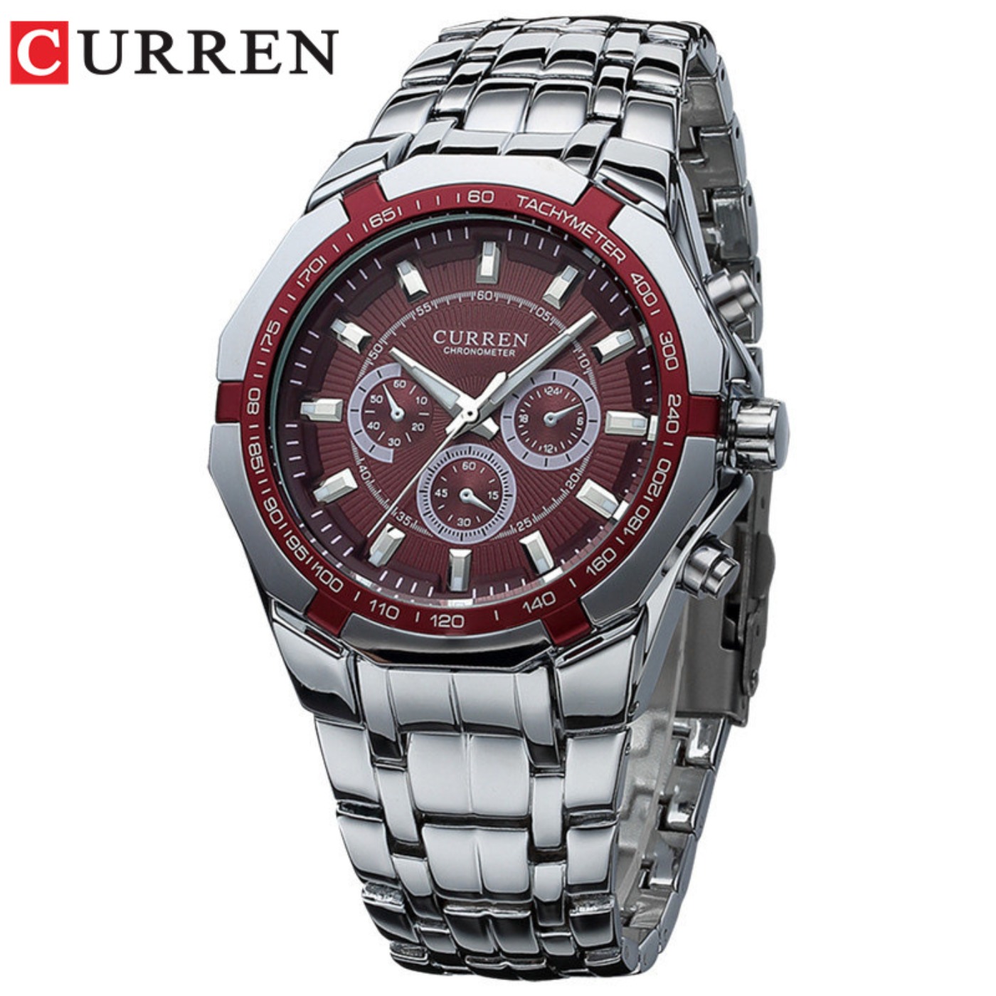 CURREN Men Luxury Brand Milita - огляд і ціна Luxury Watch Collection