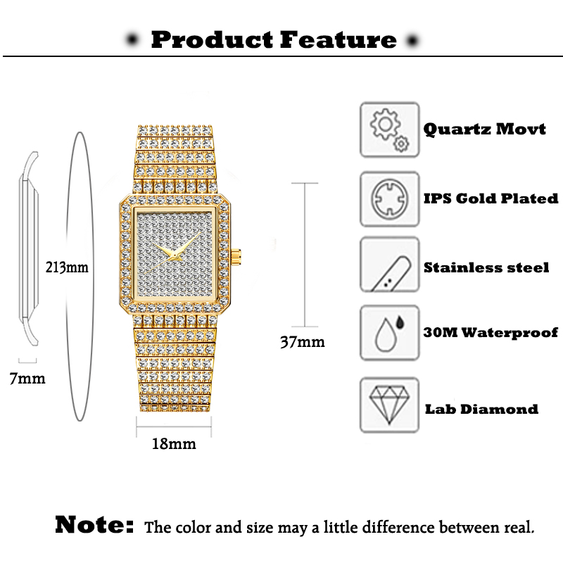 MISSFOX Diamond Watch For Wome - огляд і ціна Luxury Watch Unique