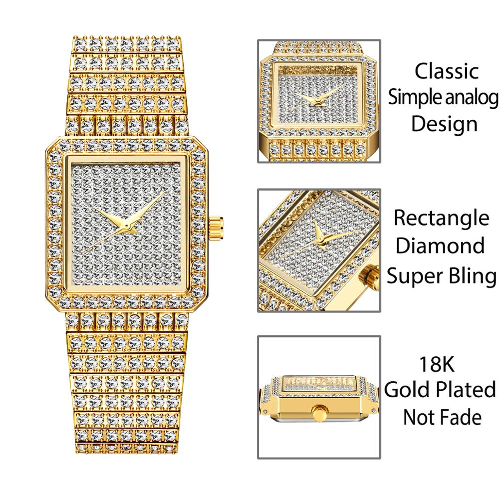 MISSFOX Diamond Watch For Wome - огляд і ціна Luxury Watch Unique