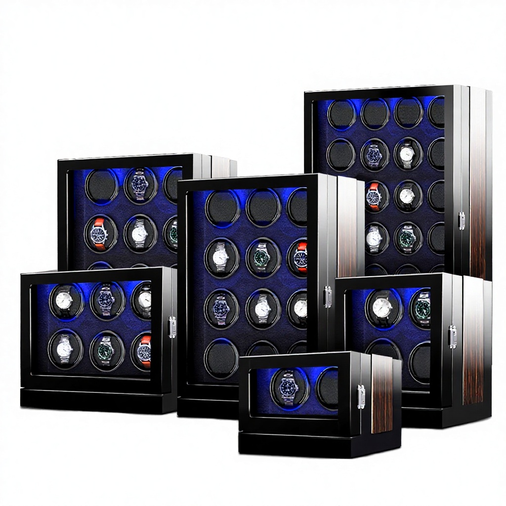 2 Slots Protective Luxury Watc - огляд і ціна Luxury Watch Logo