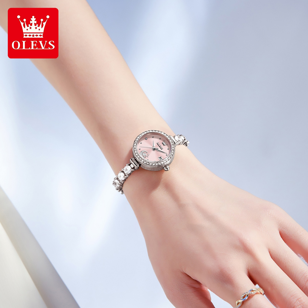 OLEVS 2998 Brand Original Auth - огляд і ціна Luxury Watch Cheap