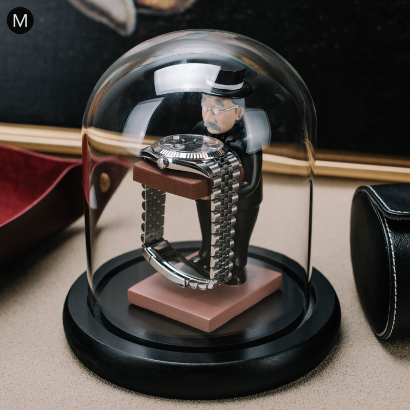 Table Vintage Watch Holder Org - огляд і ціна Luxury Watch Vintage