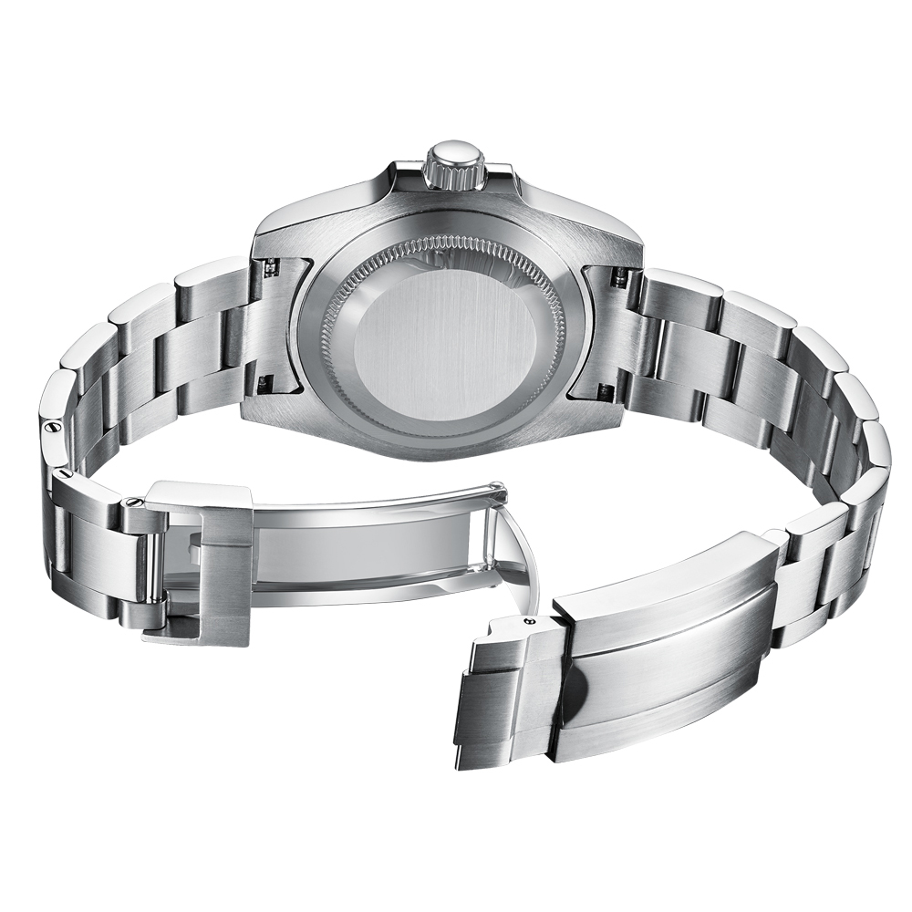 CUSTOM Logo 40mm Men's Automat - огляд і ціна Luxury Watch Logo